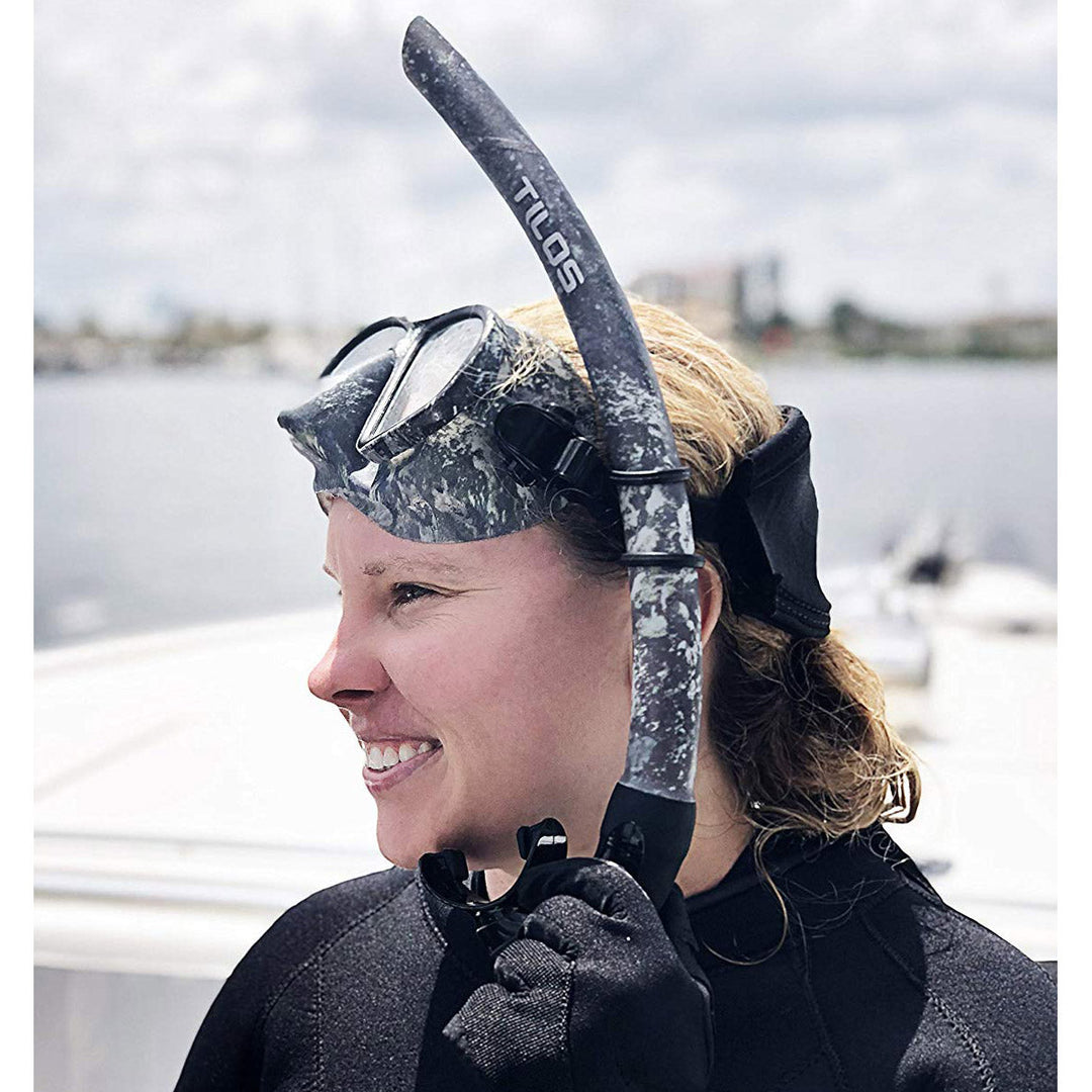 Camo Spearfishing Mask for Underwater Exploration