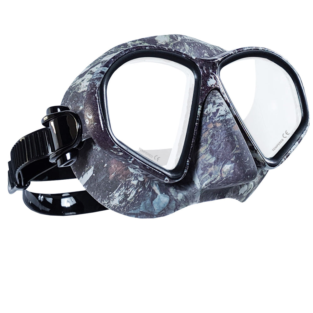 Camo Spearfishing Mask for Underwater Exploration