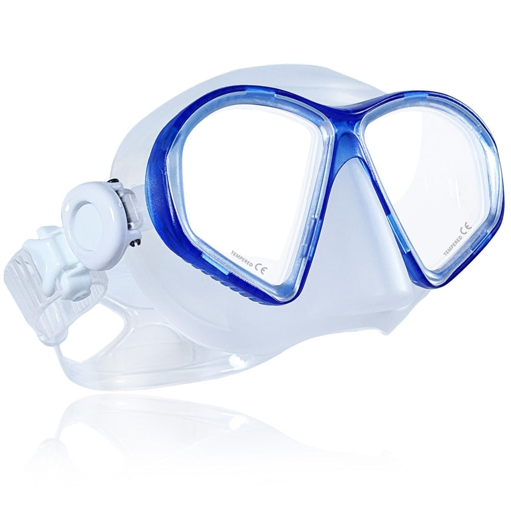 Camo Spearfishing Mask for Underwater Exploration
