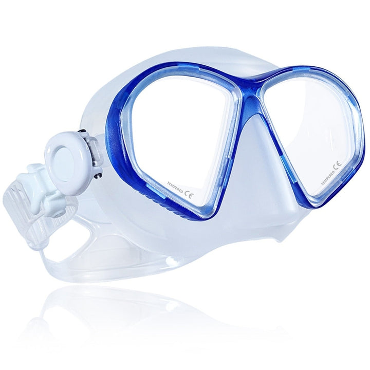 Camo Spearfishing Mask for Underwater Exploration