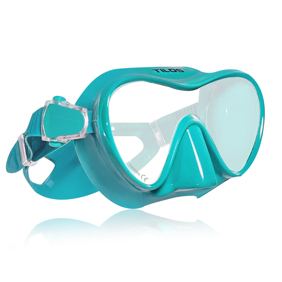 CoveOps Frameless Mask for Underwater Visibility