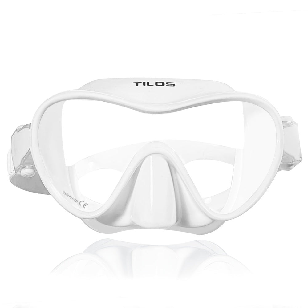 CoveOps Frameless Mask for Underwater Visibility