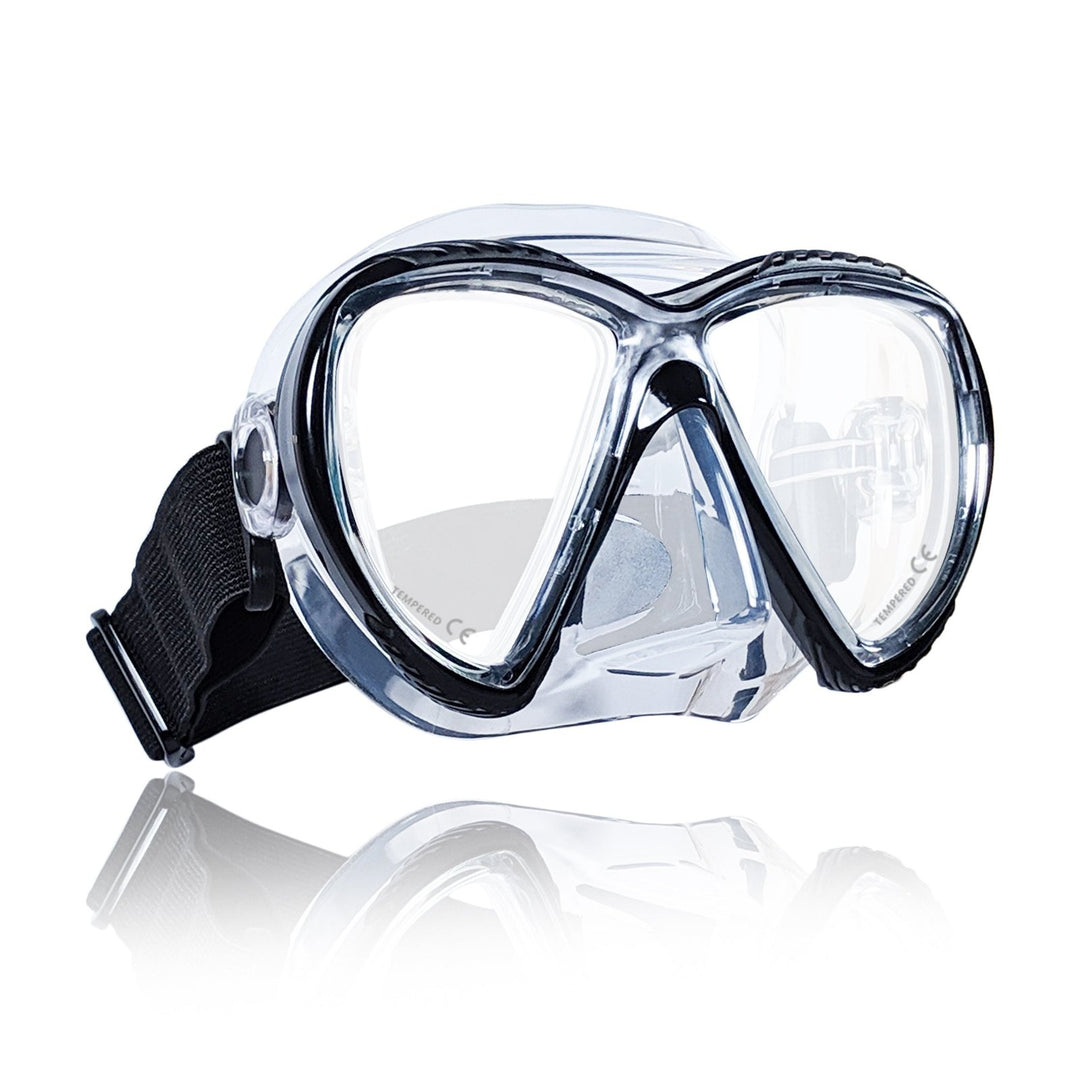 Snorkeling Mask with Elastic Strap - Cogito