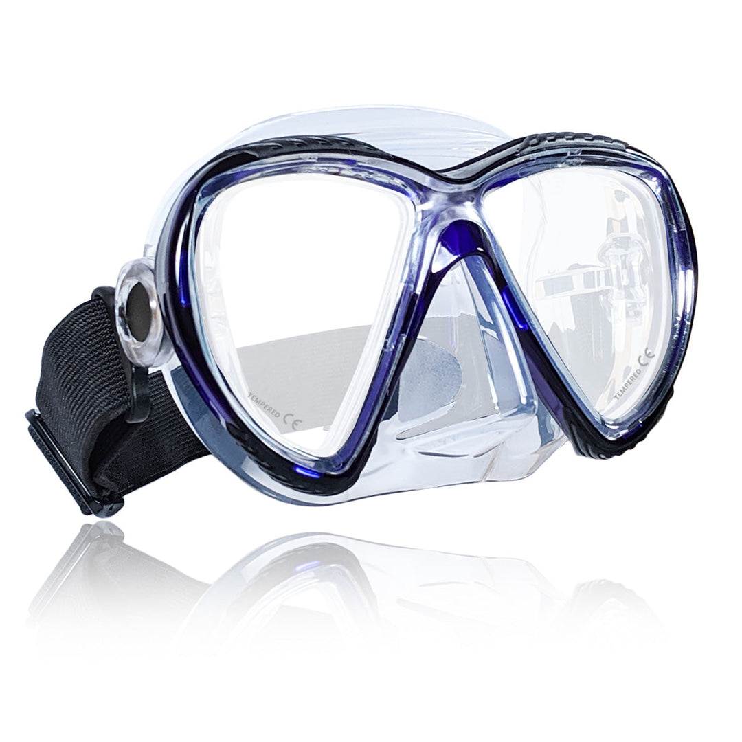 Snorkeling Mask with Elastic Strap - Cogito
