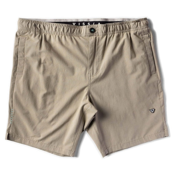 Vissla Alto 18" Hybrid Elastic Walkshort