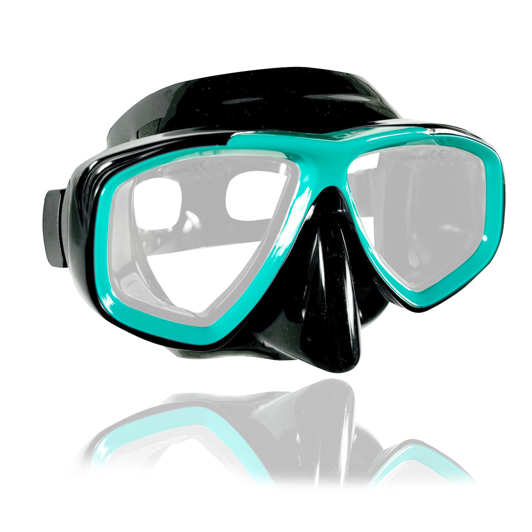 Fantasia Dual Lens Snorkel Mask for Enhanced Visibility