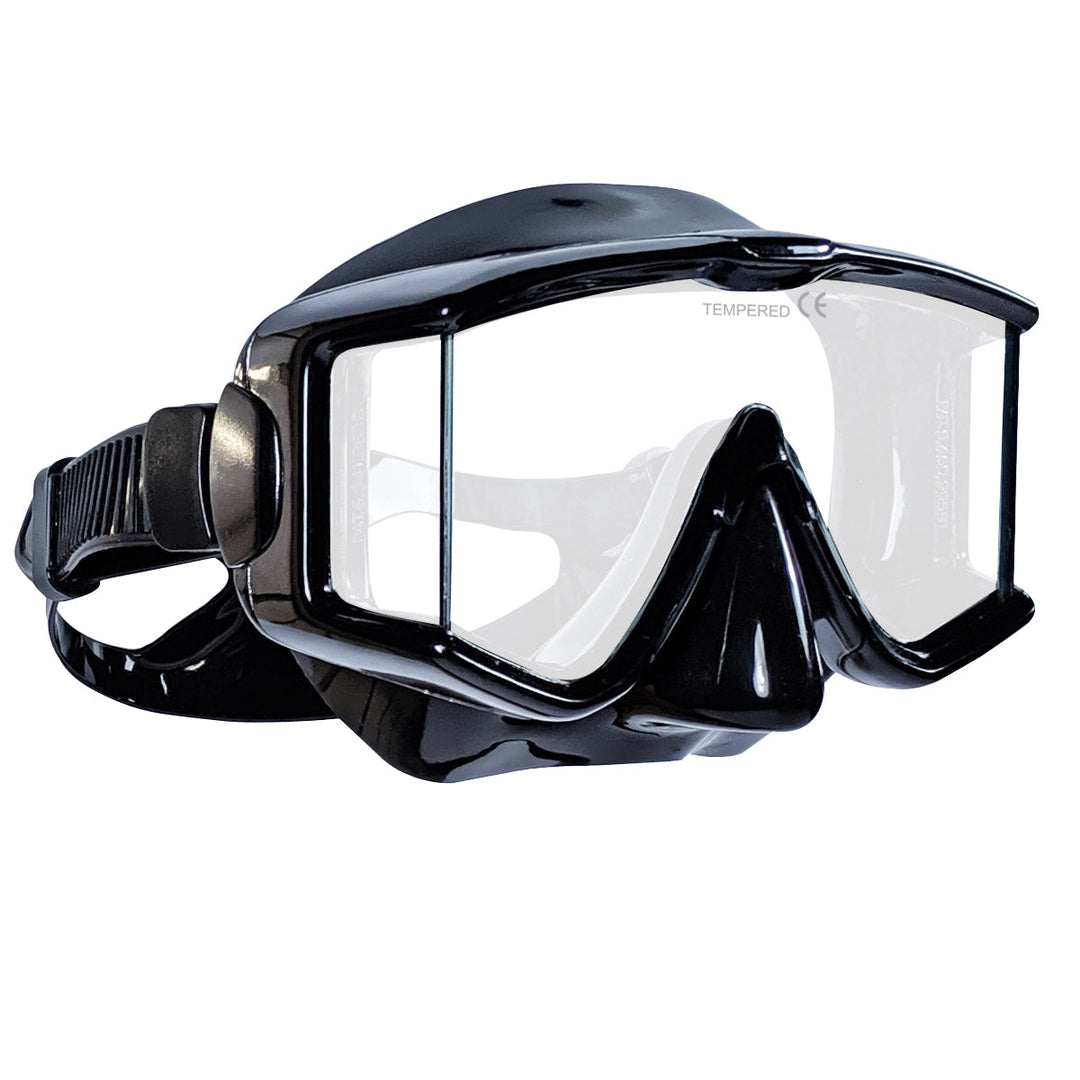 Single Lens Snorkeling Mask for Clear Views