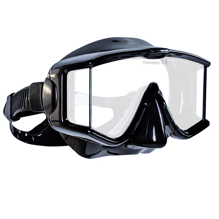 Single Lens Snorkeling Mask for Clear Views