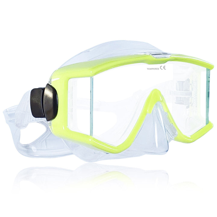 Single Lens Snorkeling Mask for Clear Views