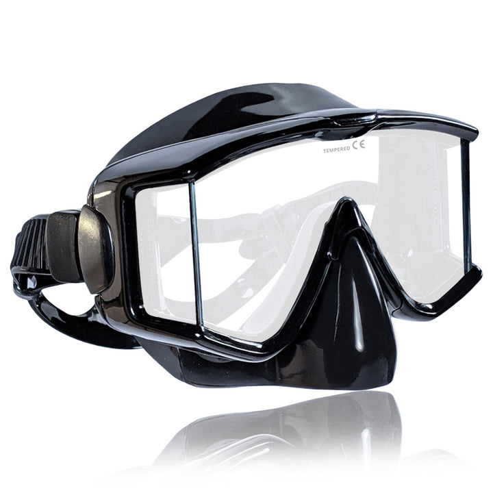 Single Lens Snorkeling Mask for Clear Views