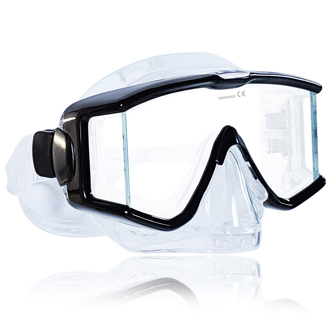 Single Lens Snorkeling Mask for Clear Views