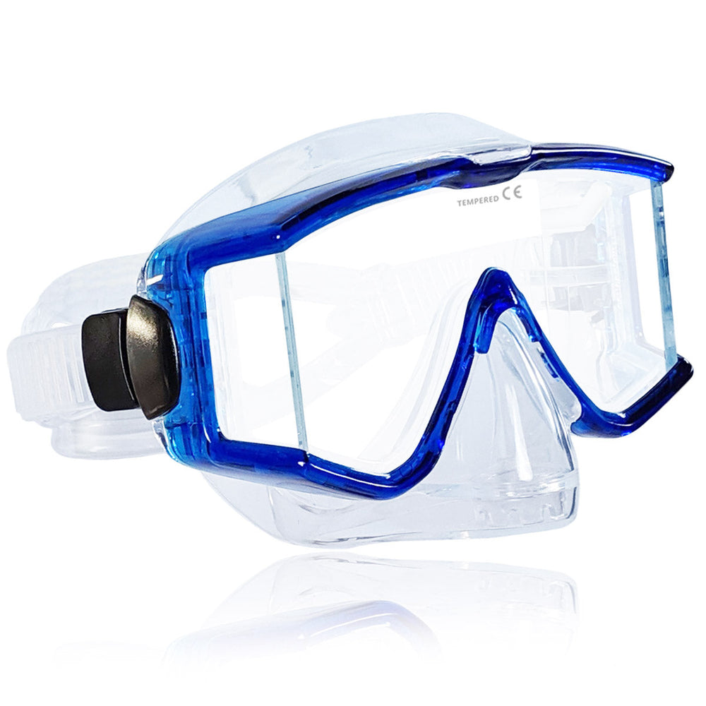 Single Lens Snorkeling Mask for Clear Views