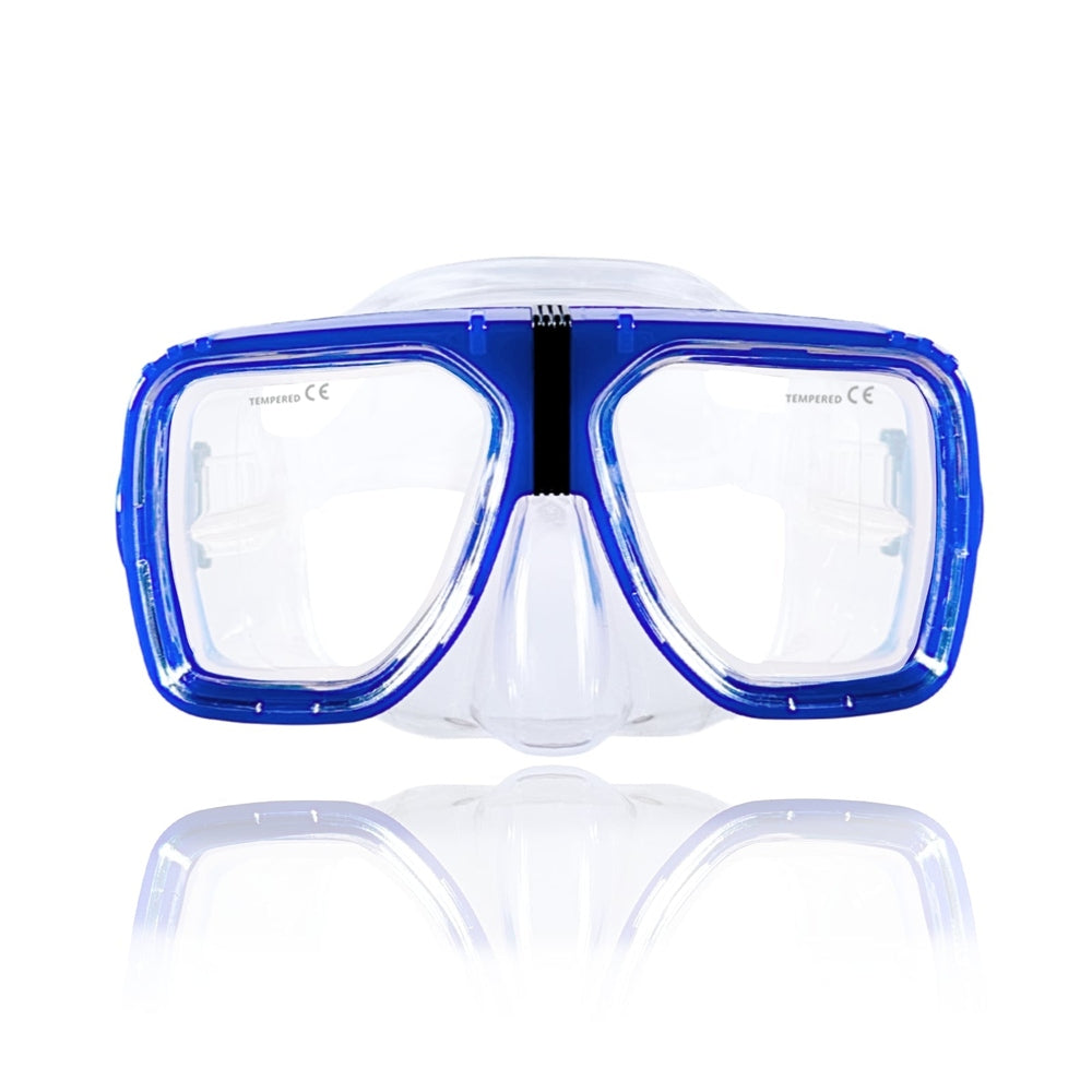 Universal Dive Mask with Customizable Options