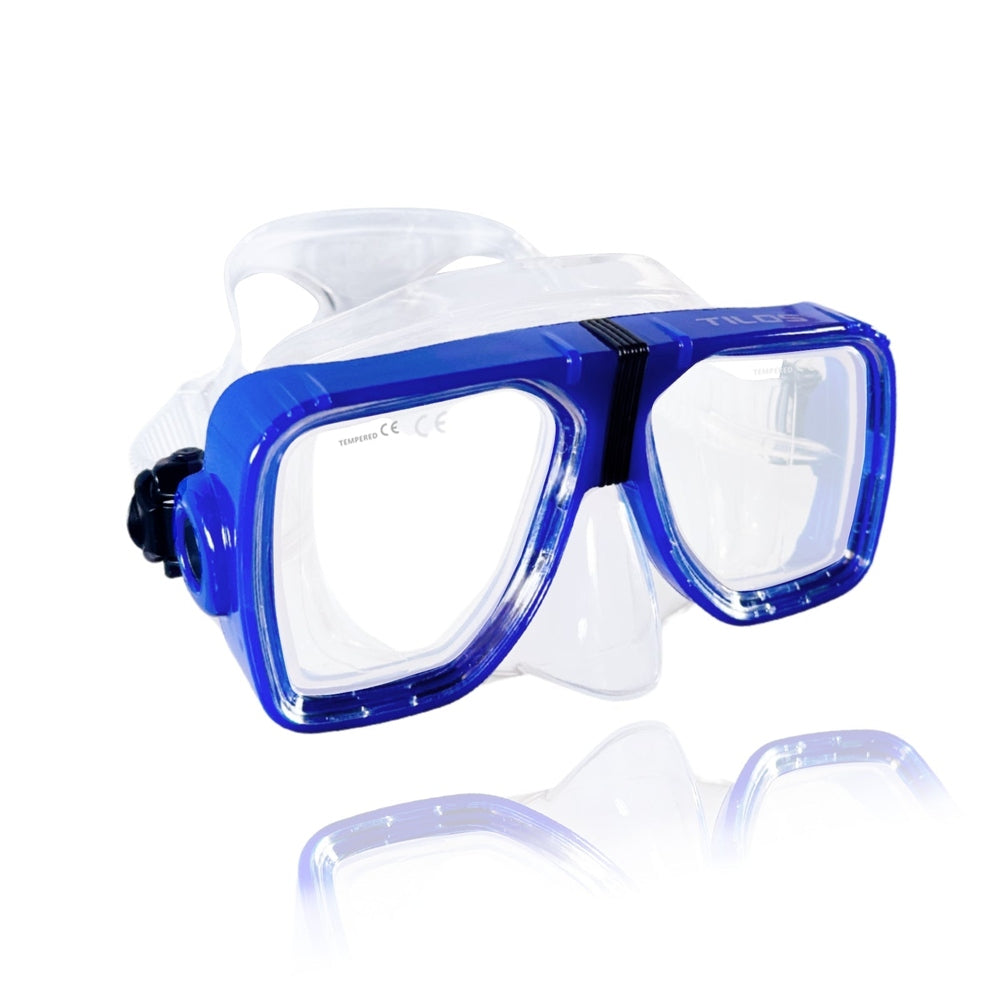 Universal Dive Mask with Customizable Options
