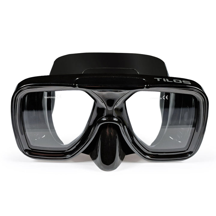 Universal Plus Dive Mask with Prescription Lenses for Diving