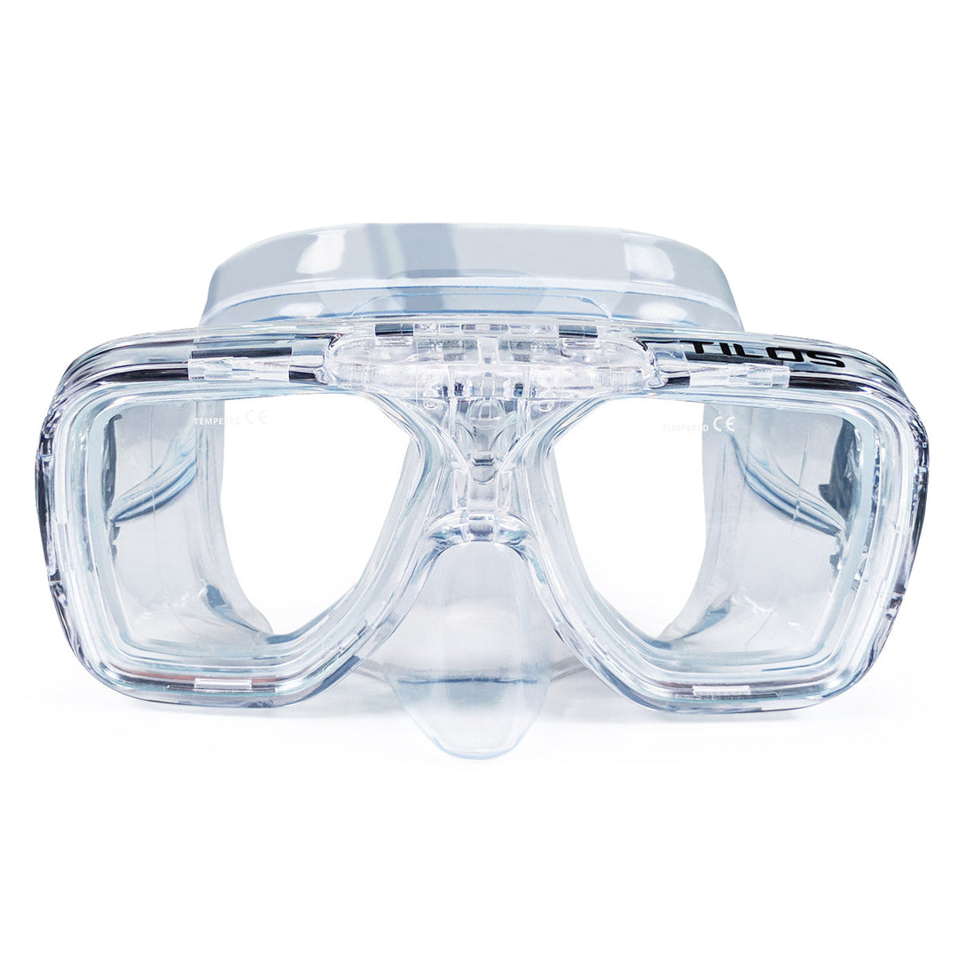 Universal Plus Dive Mask with Prescription Lenses for Diving