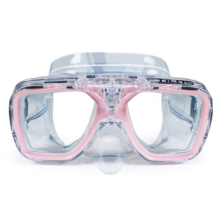 Universal Plus Dive Mask with Prescription Lenses for Diving