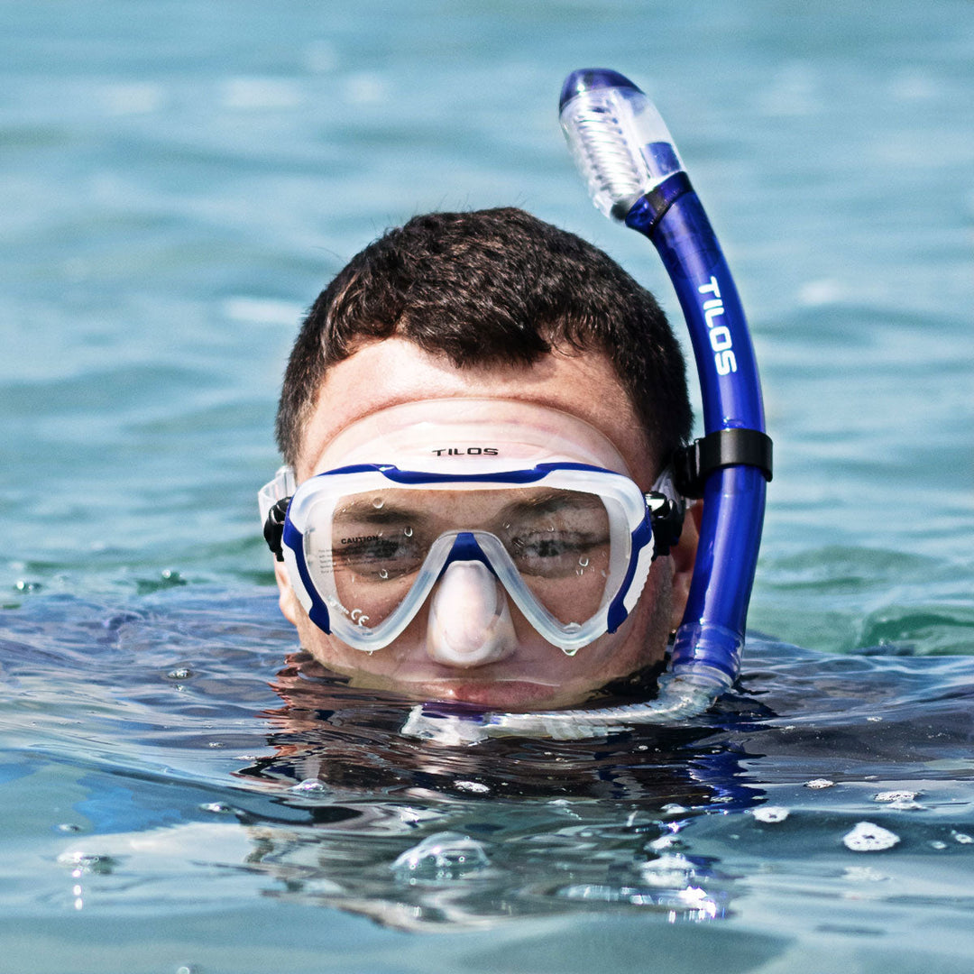 Morphi Mask and Snorkel Fins Combo Package