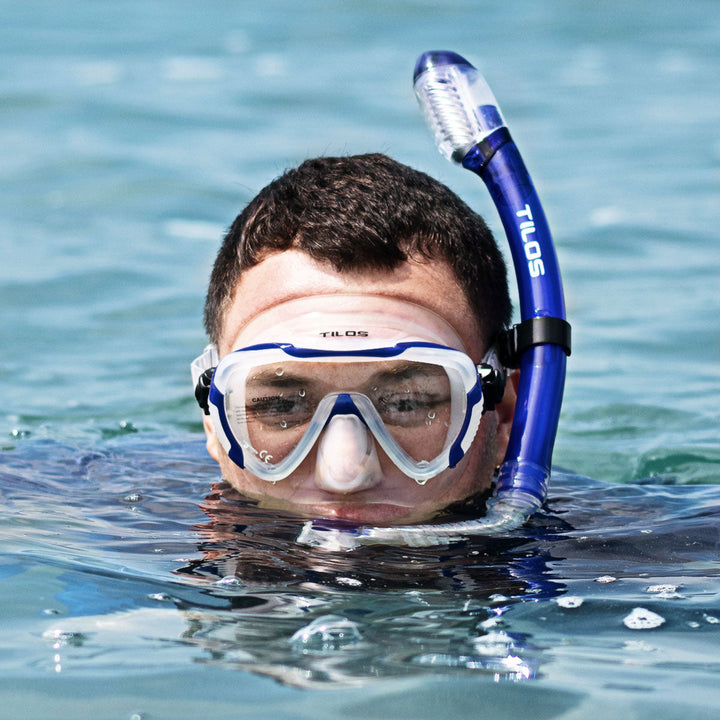 Morphi Mask and Snorkel Fins Combo Package