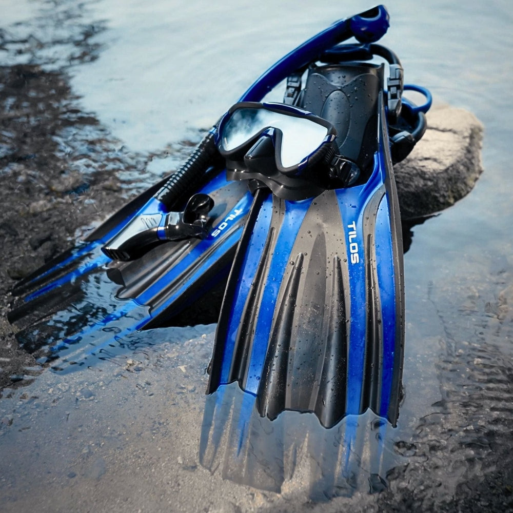 Forager Fins - Forager fins underwater performance