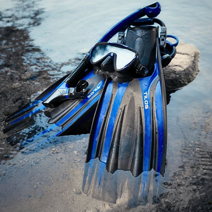 Forager Fins - Forager fins underwater performance