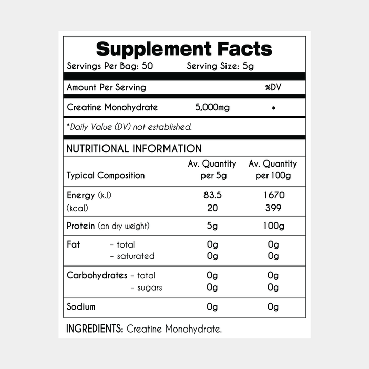 mybrainco CREATINE MONO