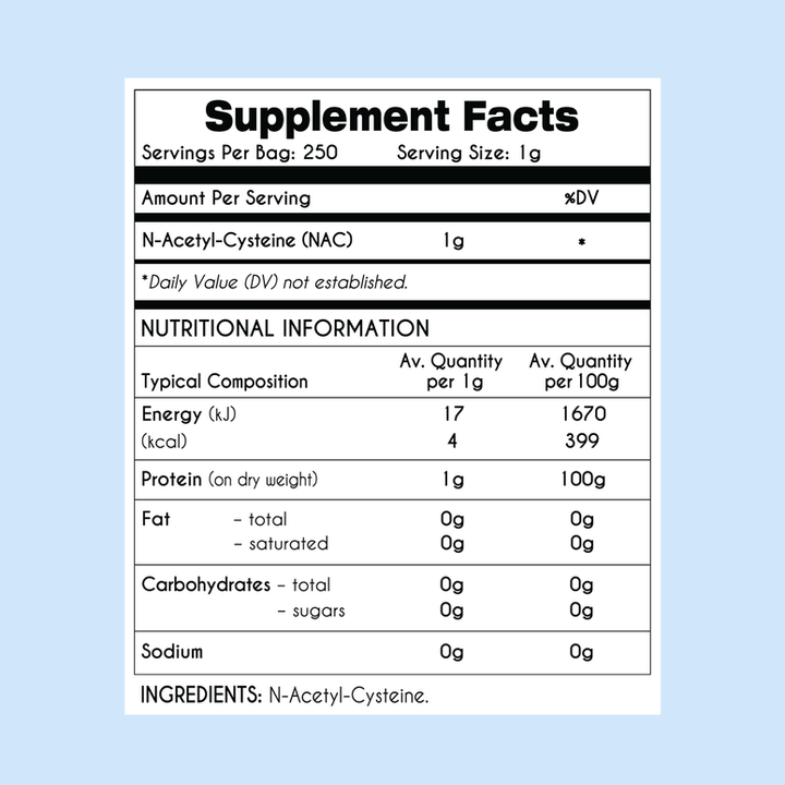 mybrainco NAC POWDER