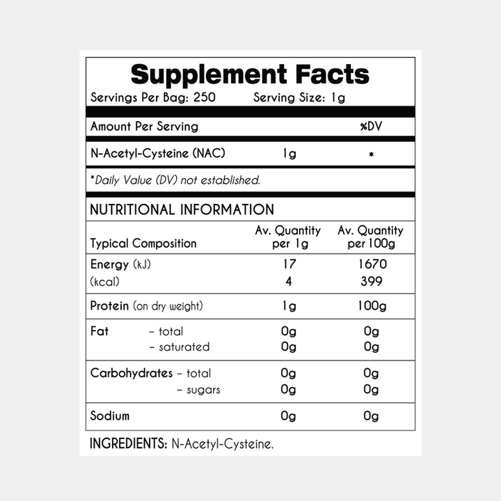 mybrainco NAC POWDER