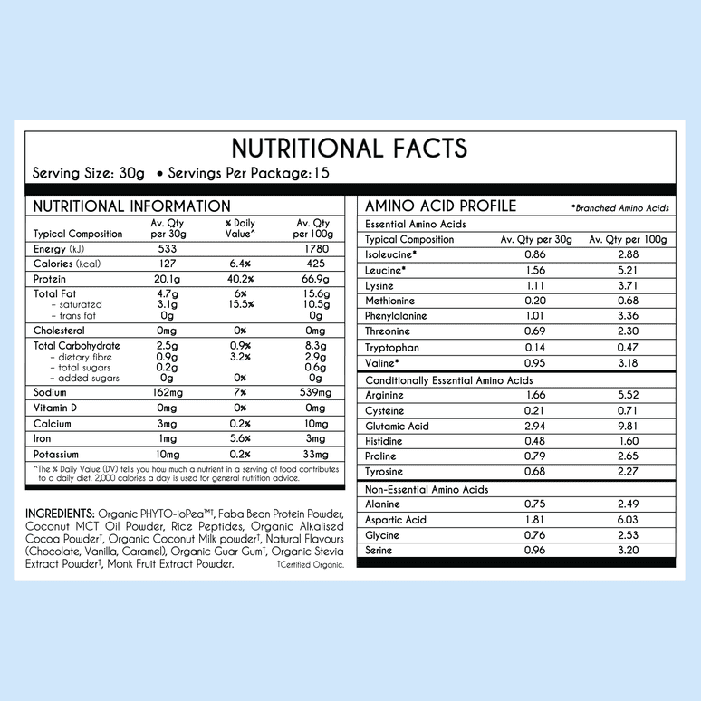 mybrainco PLANT PROTEIN