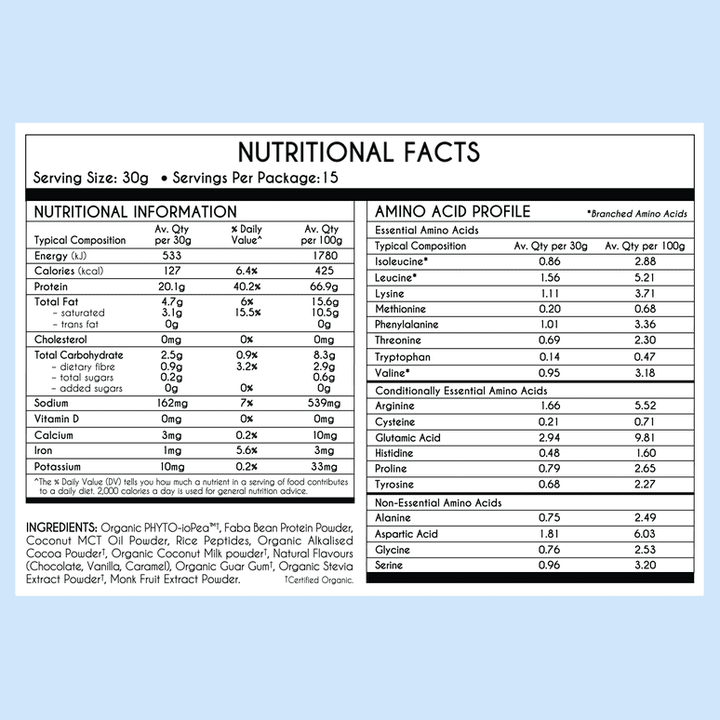 mybrainco PLANT PROTEIN