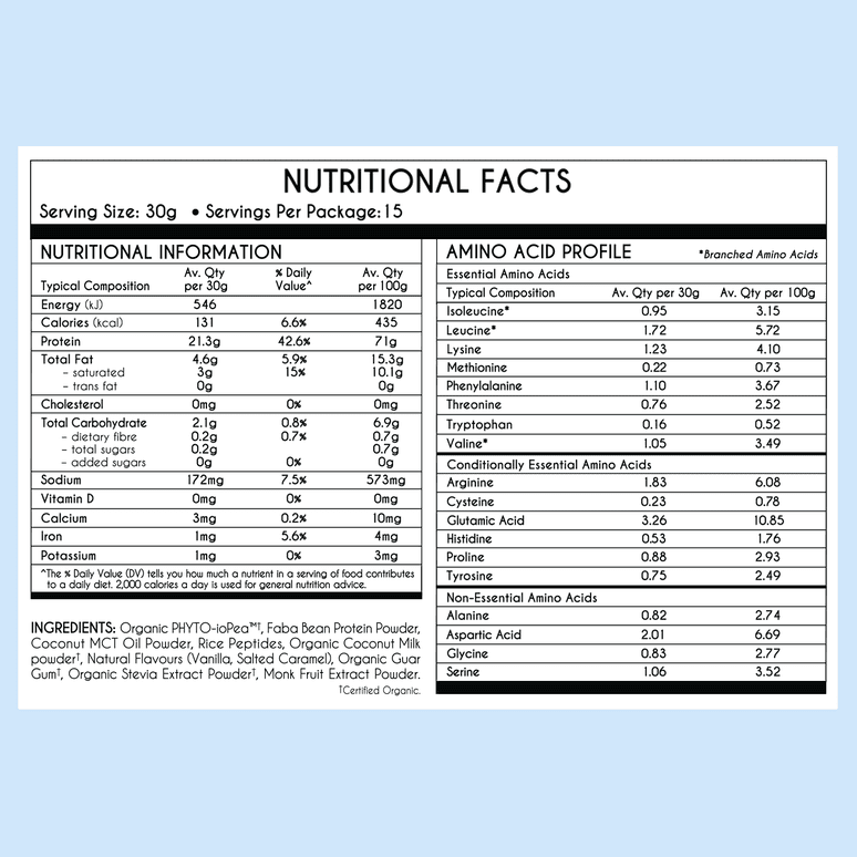 mybrainco PLANT PROTEIN