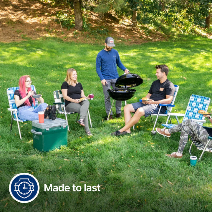 Lawn Chair USA Midnight Magnum Chair