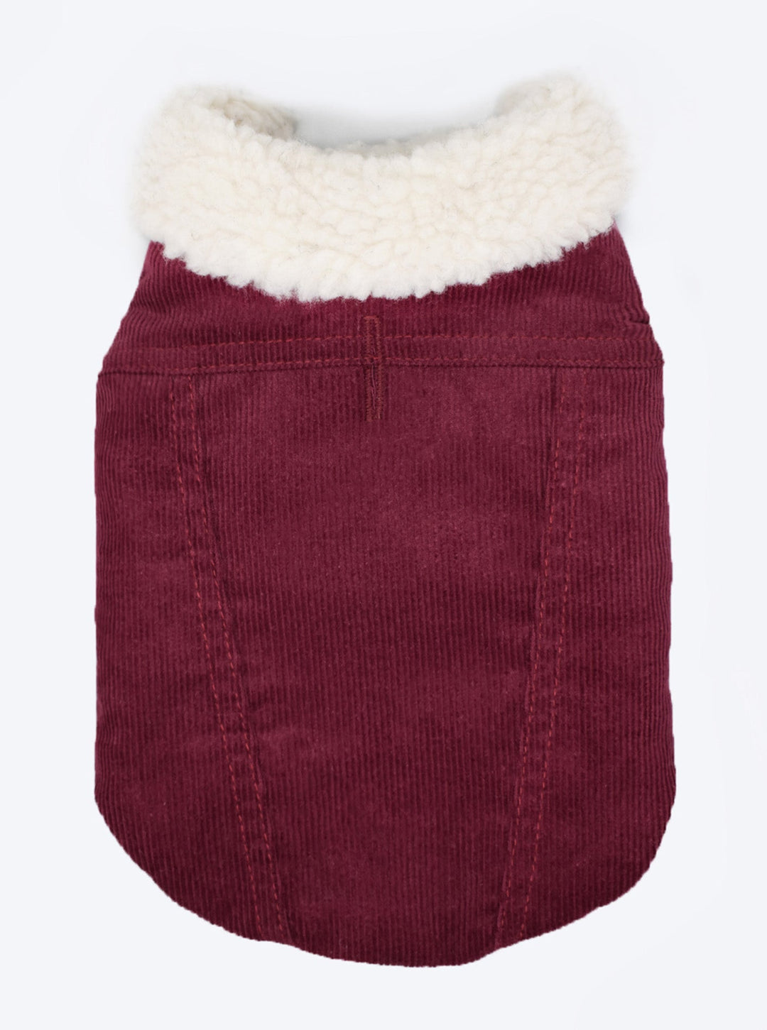 Stylish Corduroy Dog Coat for Fall Comfort