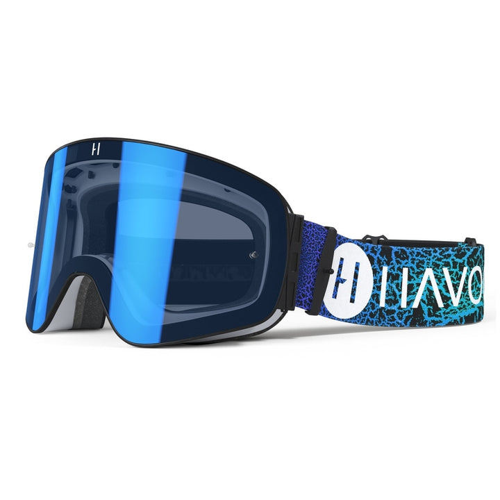 Blue Dragon MJK Goggles