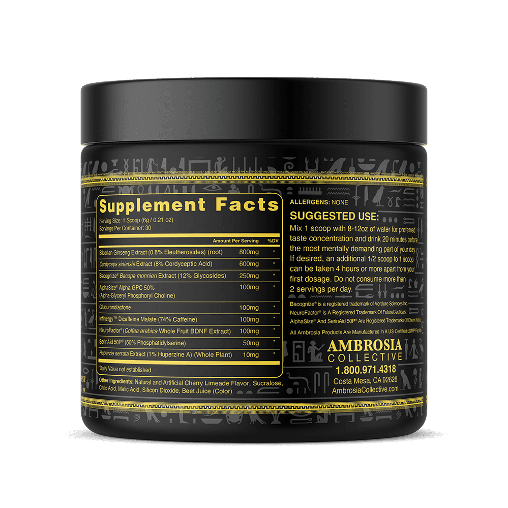 Mental Jewels® - Cognitive Enhancement Powder