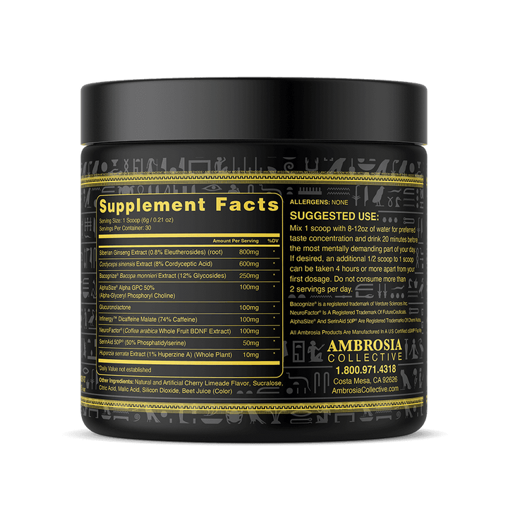 Mental Jewels® - Cognitive Enhancement Powder