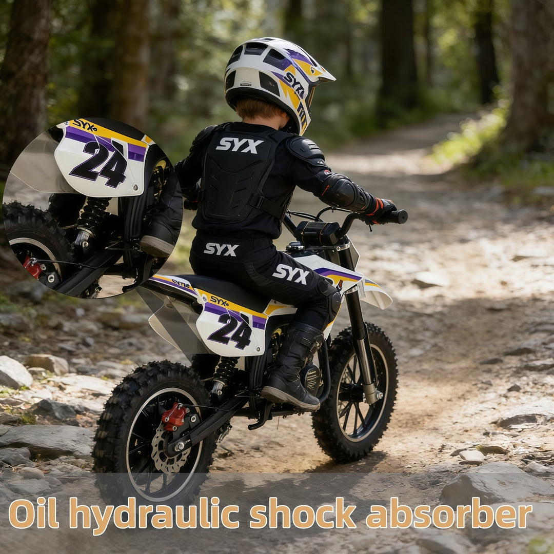 40cc 4-Stroke Kids Mini Dirt Bike for Young Riders