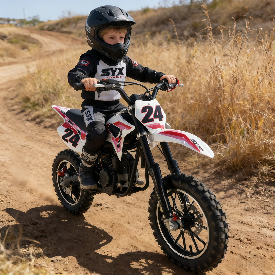 40cc 4-Stroke Kids Mini Dirt Bike for Young Riders