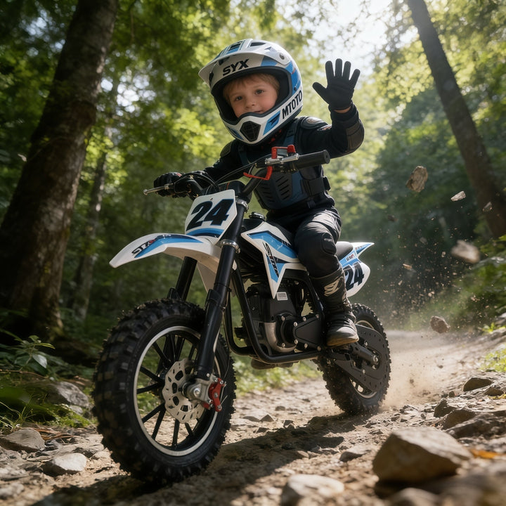 40cc 4-Stroke Kids Mini Dirt Bike for Young Riders
