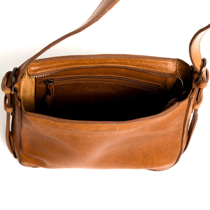 Ellington Leather Crossbody Purse