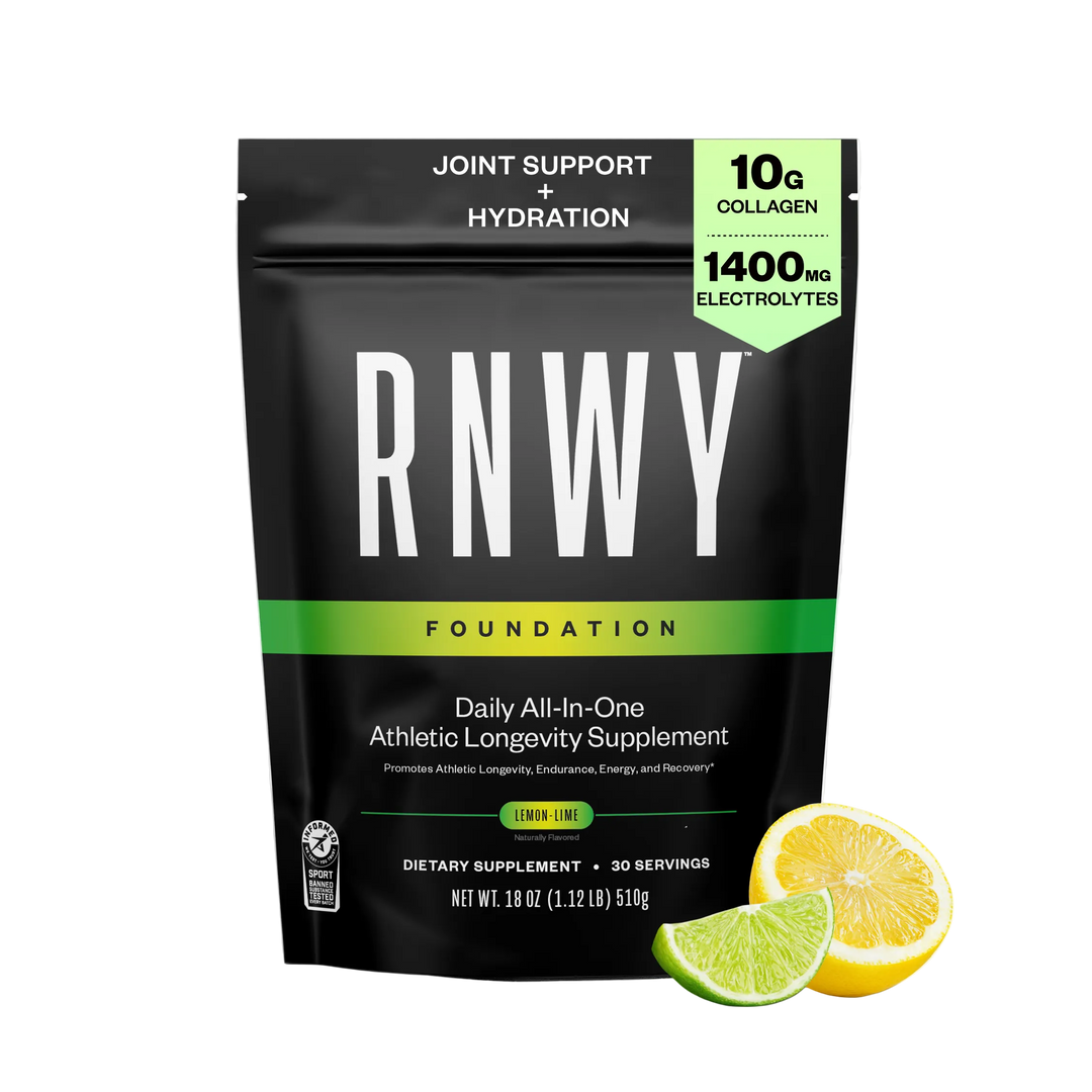 RNWY Foundation® - Collagen for Runners Recovery