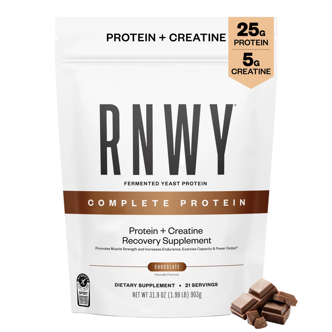 RNWY Complete Protein - Vegan Protein for Athletic Recovery