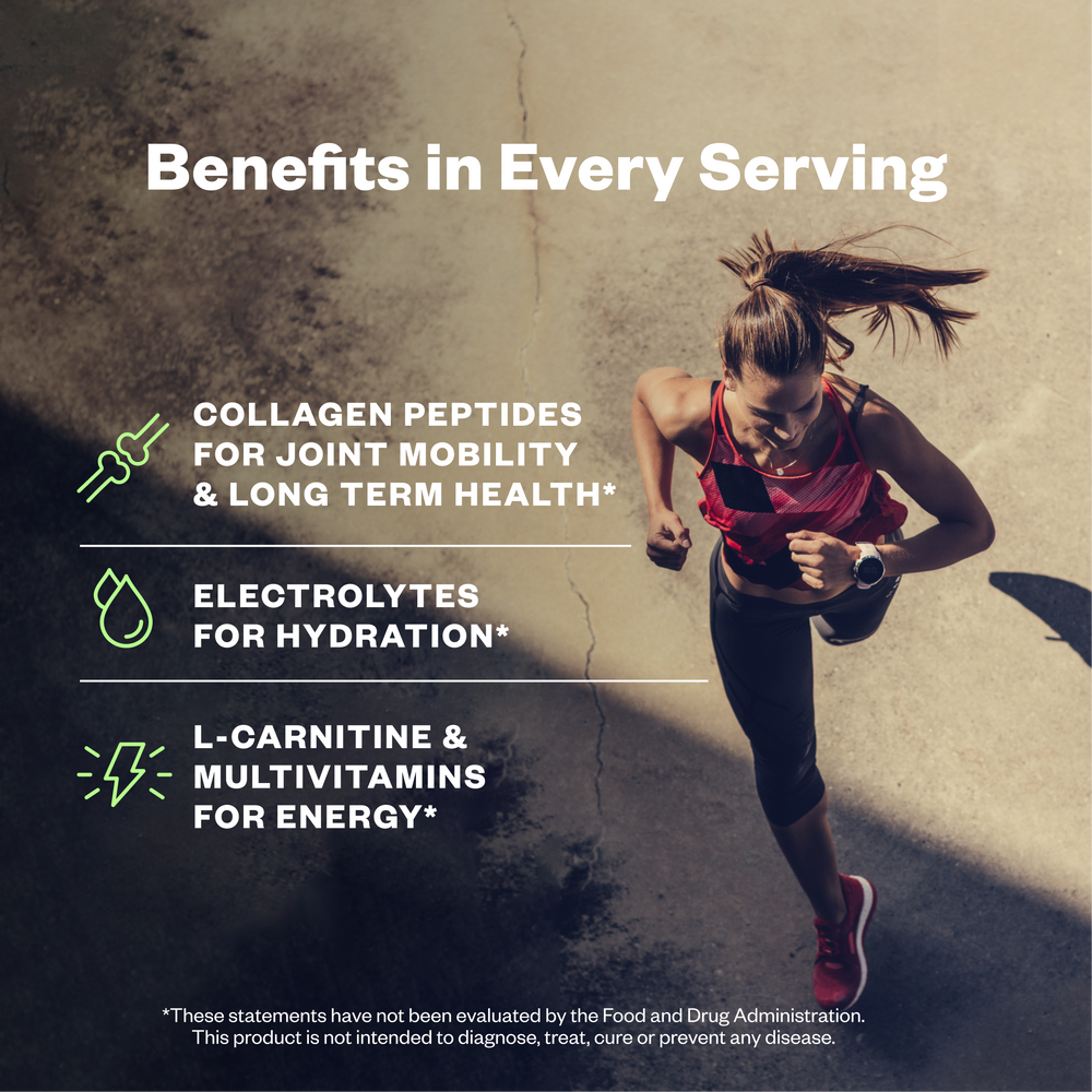 RNWY Foundation® - Collagen for Runners Recovery