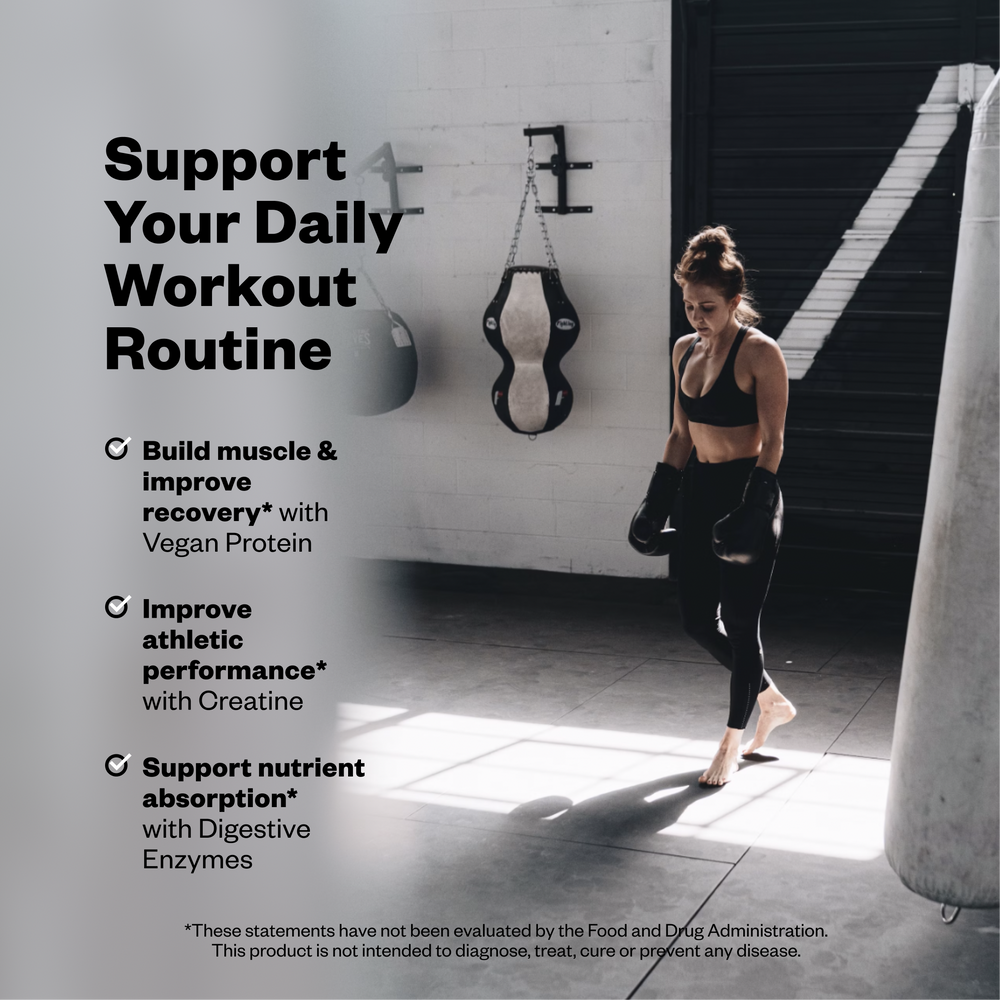 RNWY Complete Protein - Vegan Protein for Athletic Recovery