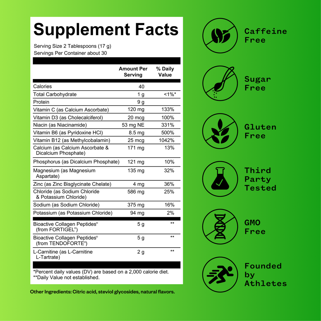 RNWY Foundation® - Collagen for Runners Recovery