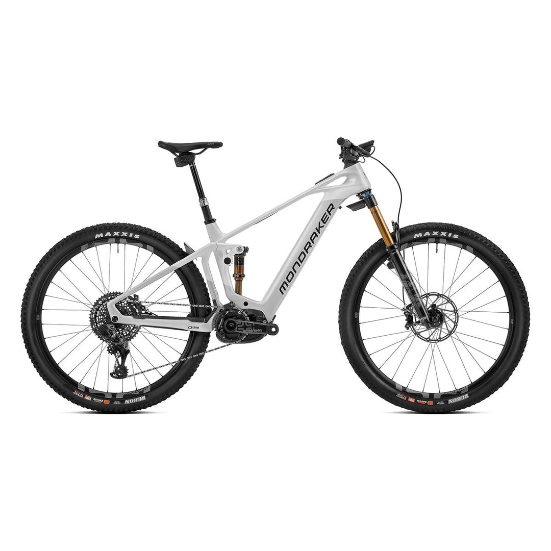 Mondraker - CRAFTY CARBON RR SL Bike - Silver/White e-MTB ENDURO/AM