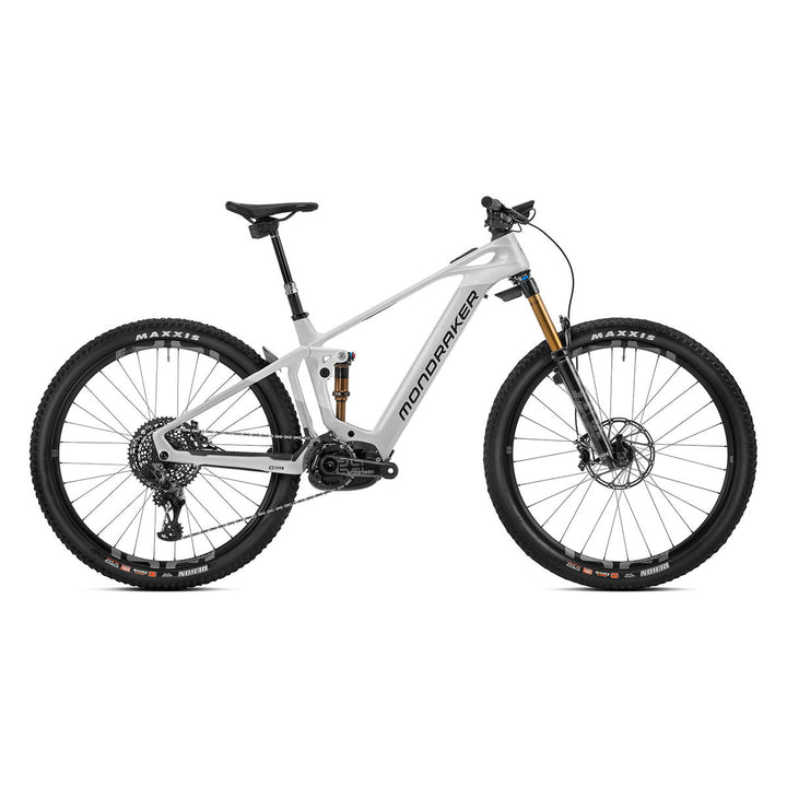 Mondraker - CRAFTY CARBON RR SL Bike - Silver/White e-MTB ENDURO/AM