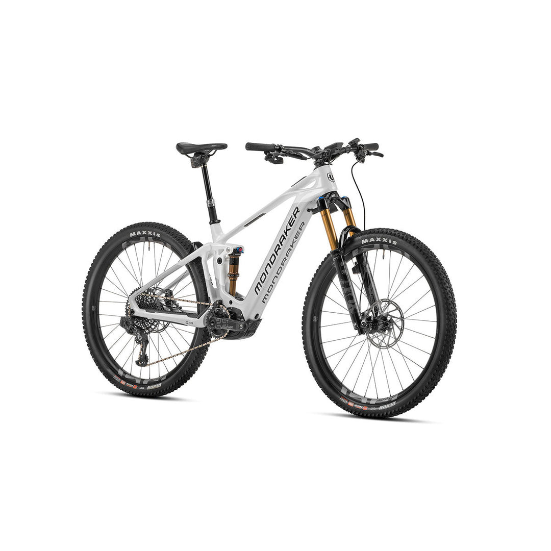 Mondraker - CRAFTY CARBON RR SL Bike - Silver/White e-MTB ENDURO/AM