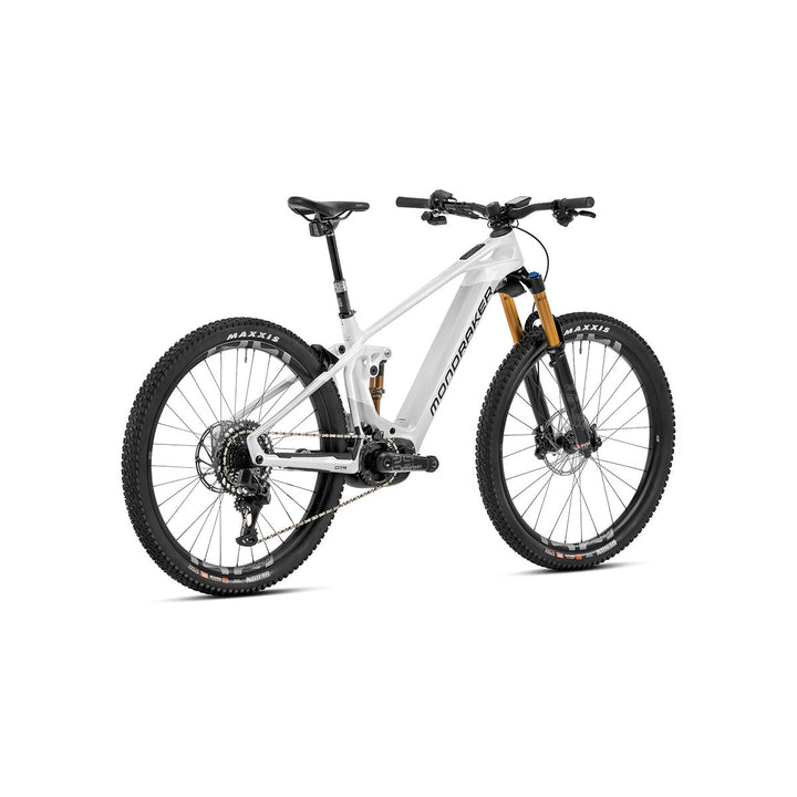 Mondraker - CRAFTY CARBON RR SL Bike - Silver/White e-MTB ENDURO/AM
