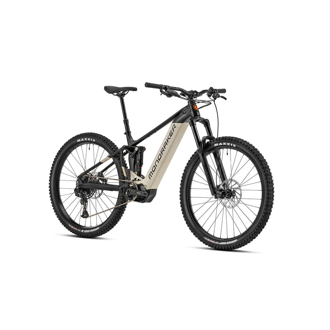 Mondraker - DUSK SE Bike - Black-Desert Grey-Orange e-MTB ENDURO